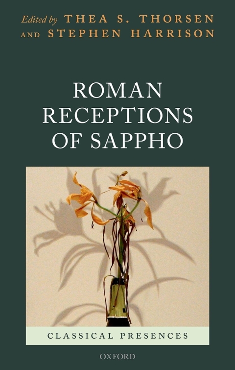 Cover image for book Roman Receptions of Sappho