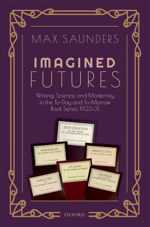 Cover image for book Imagined Futures