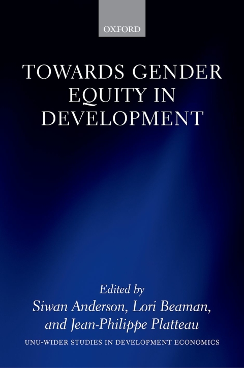 Cover image for book Towards Gender Equity in Development