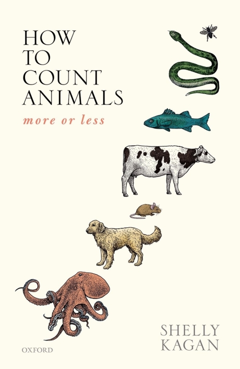 Cover image for book How to Count Animals, more or less
