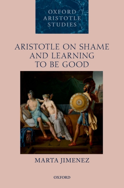 Cover image for book Aristotle on Shame and Learning to Be Good