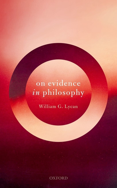 Cover image for book On Evidence in Philosophy