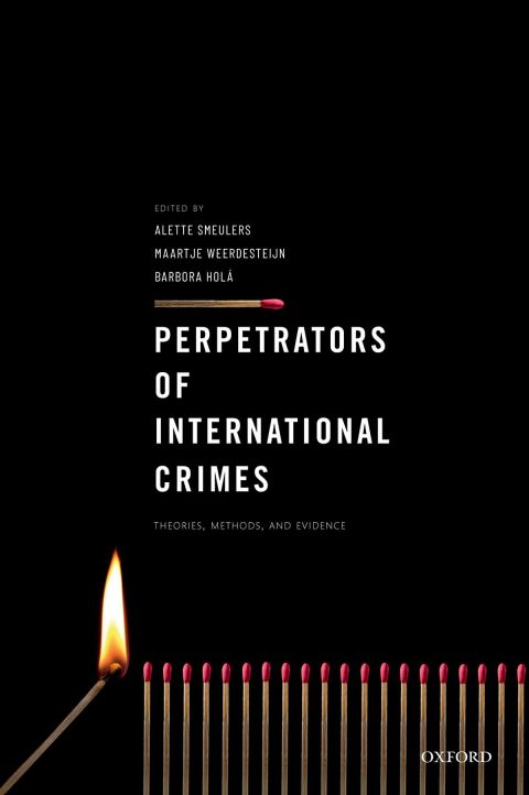 Cover image for book Perpetrators of International Crimes