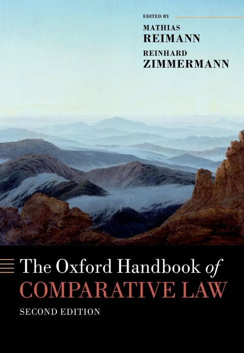 Cover image for book The Oxford Handbook of Comparative Law
