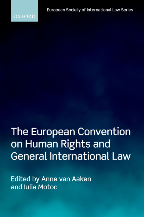 Cover image for book The European Convention on Human Rights and General International Law