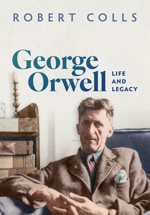 Cover image for book George Orwell
