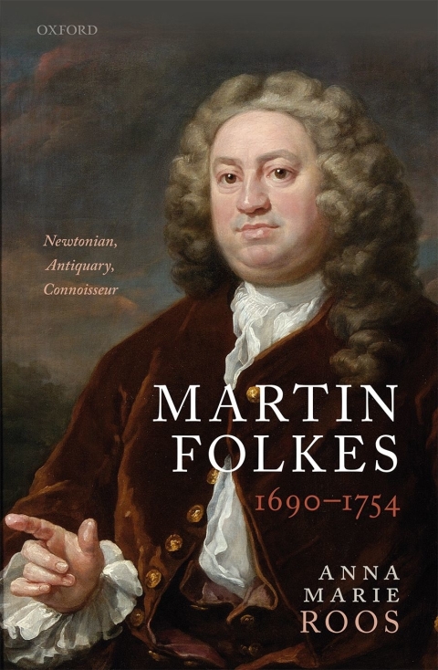 Cover image for book Martin Folkes (1690-1754)