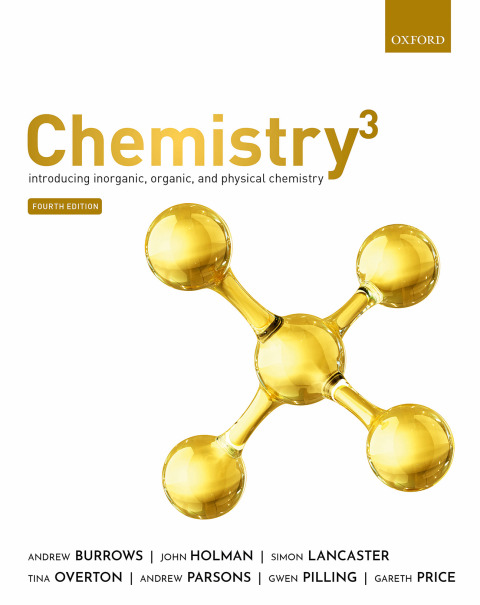 Cover image for book Chemistry³