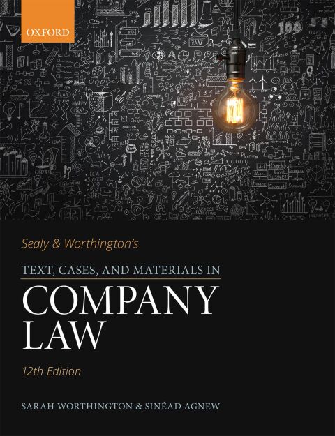 Cover image for book Sealy & Worthington's Text, Cases, and Materials in Company Law