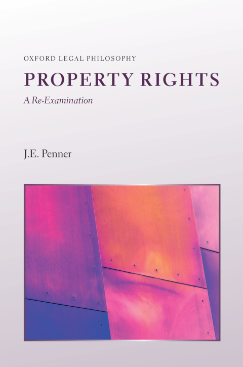 Cover image for book Property Rights: A Re-Examination