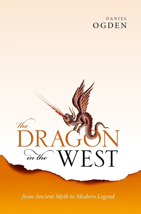Cover image for book The Dragon in the West