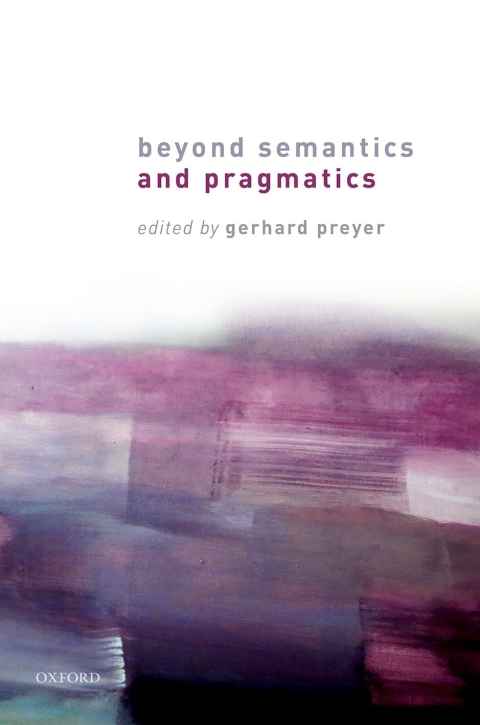 Cover image for book Beyond Semantics and Pragmatics