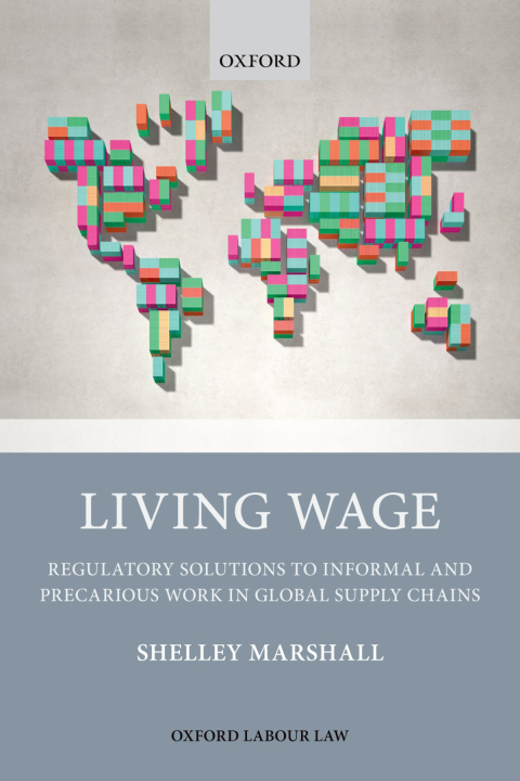 Cover image for book Living Wage