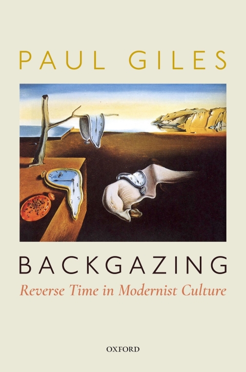 Cover image for book Backgazing: Reverse Time in Modernist Culture