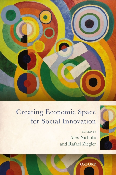 Cover image for book Creating Economic Space for Social Innovation