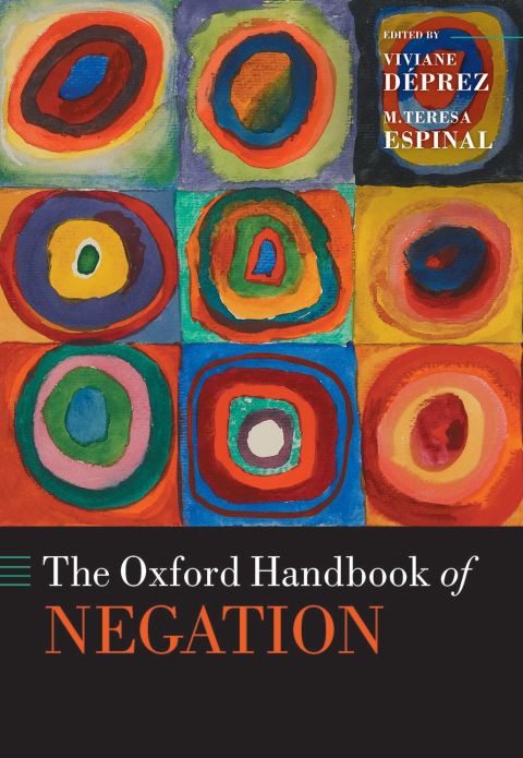 Cover image for book The Oxford Handbook of Negation