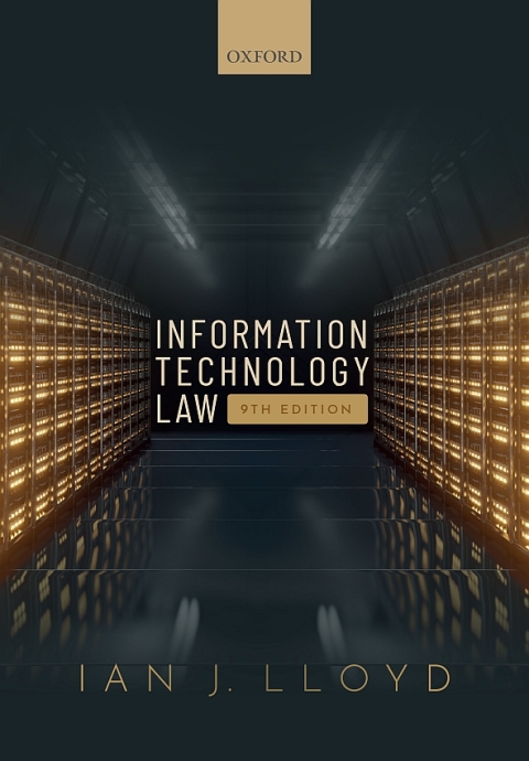 Cover image for book Information Technology Law