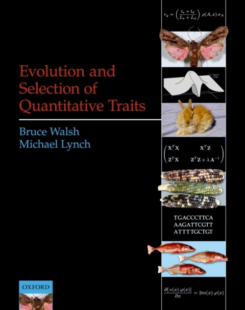 Cover image for book Evolution and Selection of Quantitative Traits