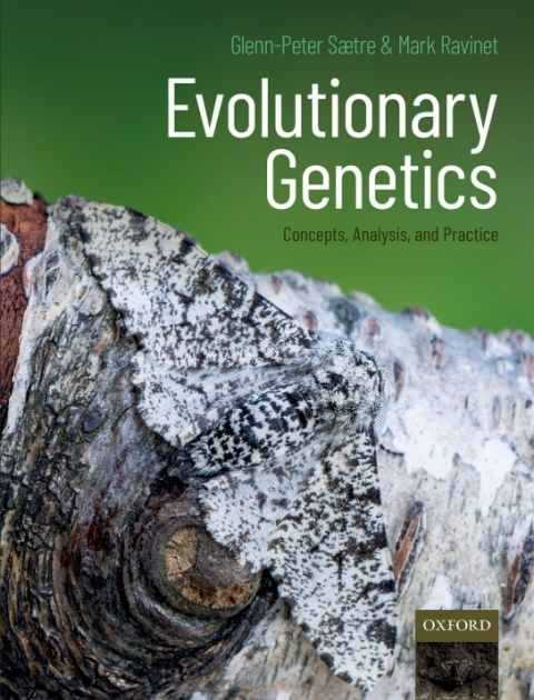 Cover image for book Evolutionary Genetics