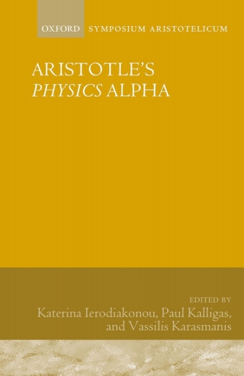 Cover image for book Aristotle's Physics Alpha