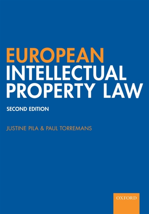 Cover image for book European Intellectual Property Law