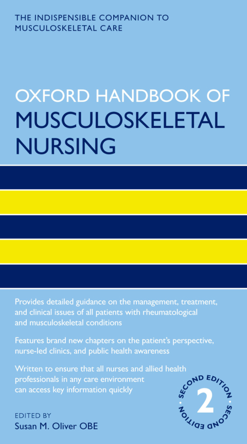 Cover image for book Oxford Handbook of Musculoskeletal Nursing