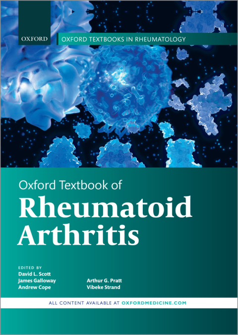 Cover image for book Oxford Textbook of Rheumatoid Arthritis