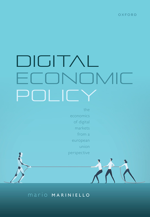 Cover image for book Digital Economic Policy