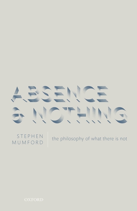 Cover image for book Absence and Nothing