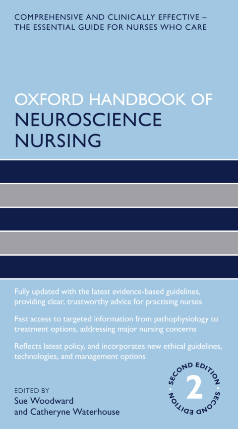 Cover image for book Oxford Handbook of Neuroscience Nursing