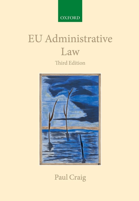 Cover image for book EU Administrative Law
