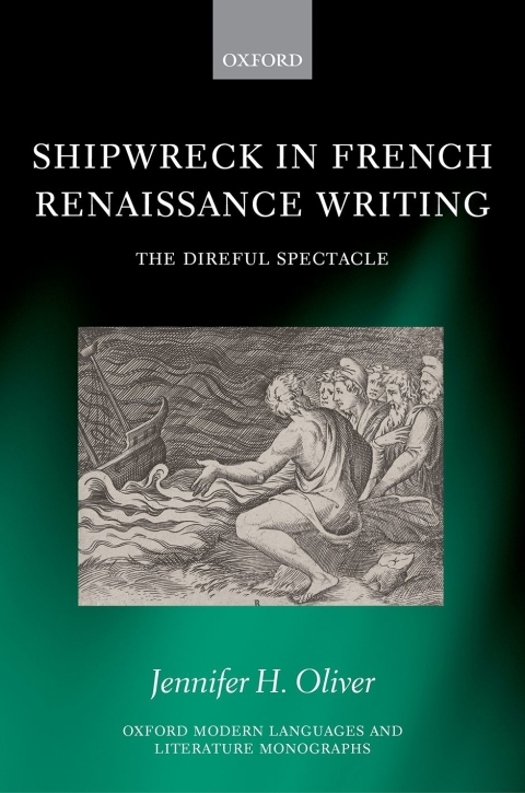 Cover image for book Shipwreck in French Renaissance Writing