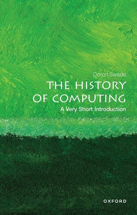 Cover image for book The History of Computing