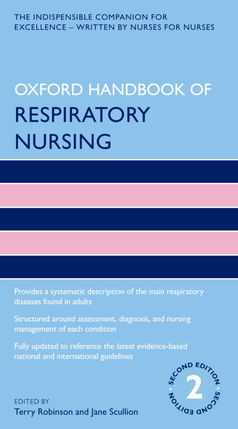 Cover image for book Oxford Handbook of Respiratory Nursing