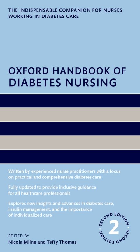 Cover image for book Oxford Handbook of Diabetes Nursing