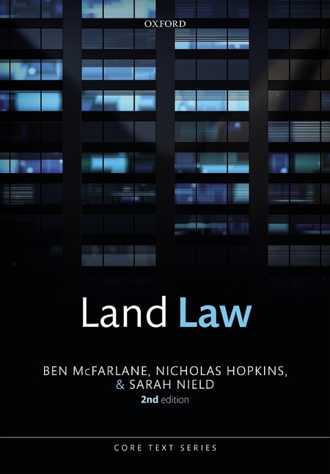 Cover image for book Land Law