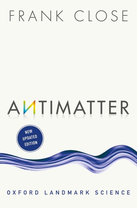 Cover image for book Antimatter
