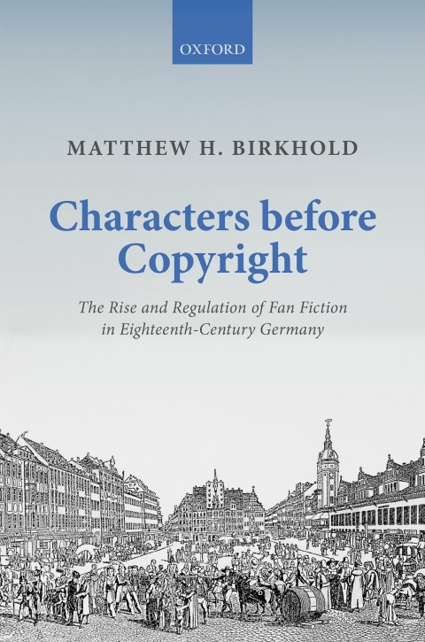Cover image for book Characters Before Copyright