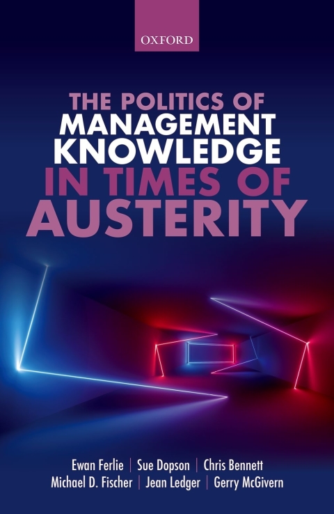 Cover image for book The Politics of Management Knowledge in Times of Austerity