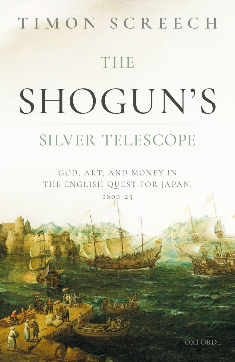 Cover image for book The Shogun's Silver Telescope