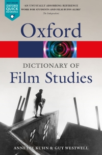 Cover image: A Dictionary of Film Studies 2nd edition 9780198832096