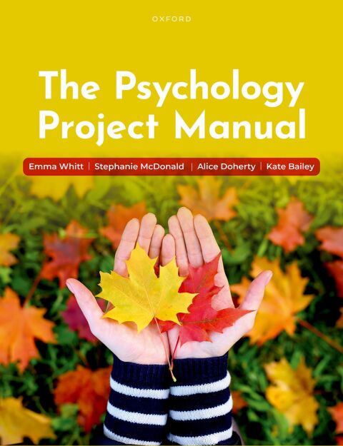 Cover image for book The Psychology Project Manual