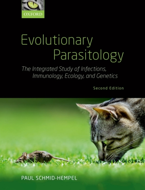 Cover image for book Evolutionary Parasitology