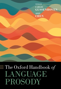 Titelbild: The Oxford Handbook of Language Prosody 9780198832232