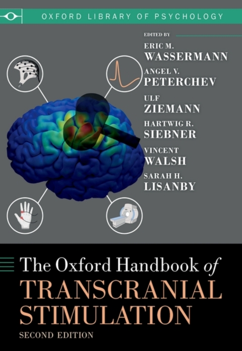 Cover image for book The Oxford Handbook of Transcranial Stimulation