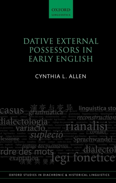 Cover image for book Dative External Possessors in Early English