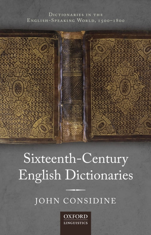 Cover image for book Sixteenth-Century English Dictionaries