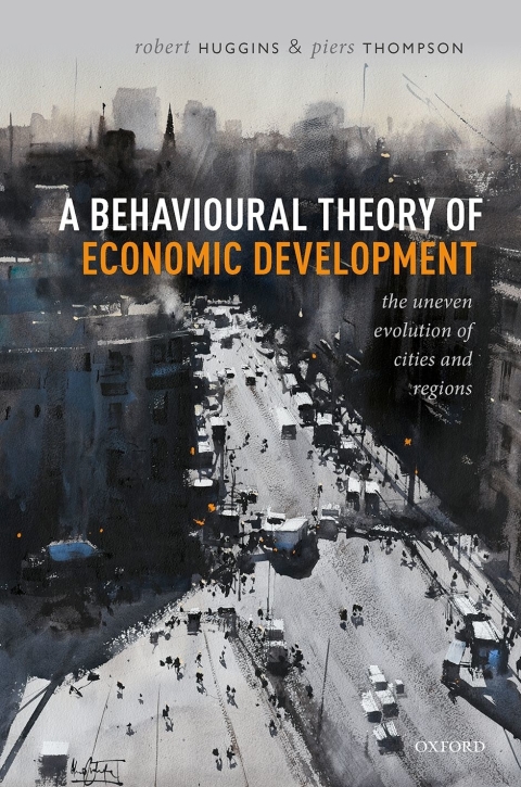 Cover image for book A Behavioural Theory of Economic Development