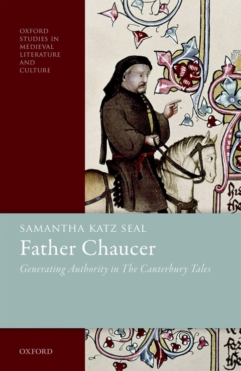 Cover image for book Father Chaucer