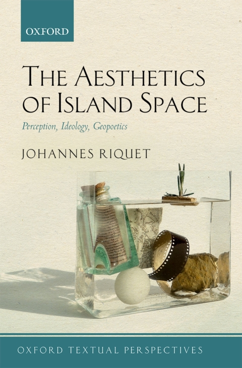 Cover image for book The Aesthetics of Island Space